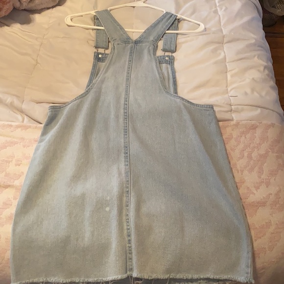 Denim Overall Dress - Picture 2 of 2